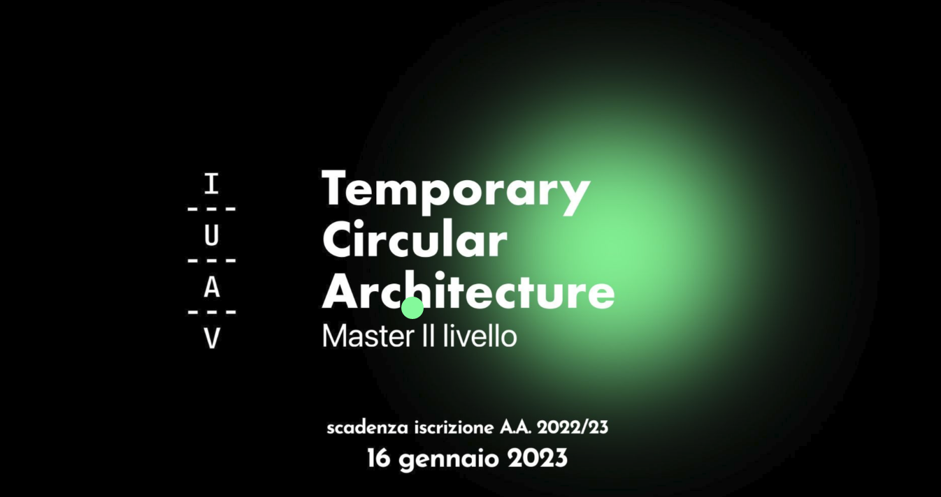 Temporary Circular Architecture1